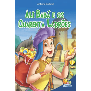 LIVRO CLASSIC ALI BABA E OS QUARENTA TL