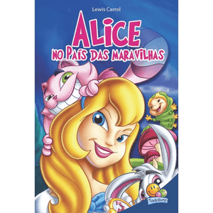 LIVRO CLASSIC STARS ALICE MARAVILHAS TL