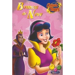 LIVRO CLASSIC STARS BRANCA DE NEVE TL