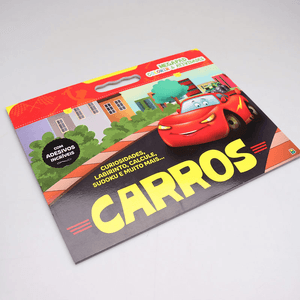 MEGAPAD - COLORIR&ATIVIDADES:CARROS