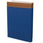 Agenda-A5-Marrom-Azul-336-Folhas-2023-1X1UN