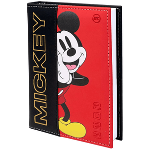 Agenda A6 Mickey Teen 336 Folhas 2023 Dac