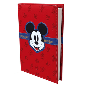 Agenda A5 Mickey Teen 336 Folhas 2023 Dac