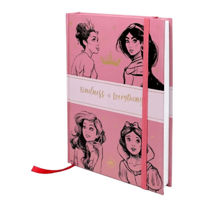 Caderno De Anotações Princesas 336 Folhas Dac