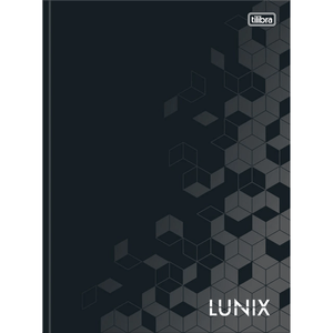 Caderno Brochura Capa Dura Lunix 80 Folhas  - Tilibra