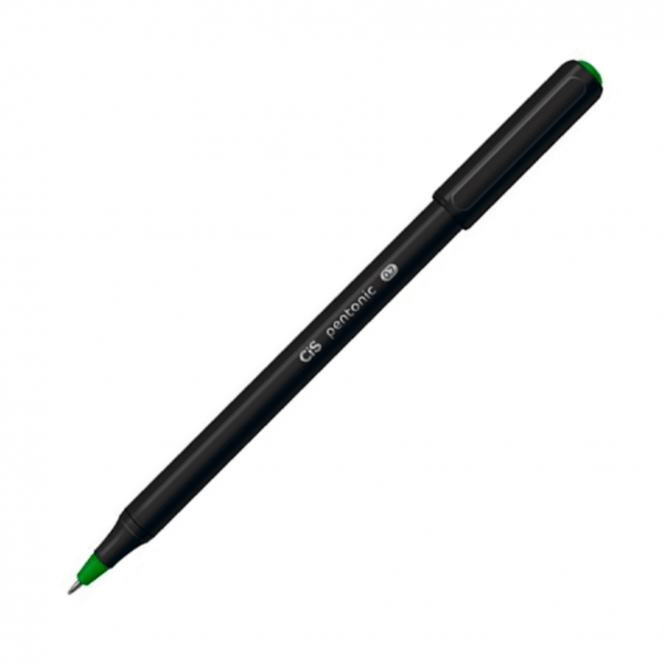 Caneta-Esferografica-Pentonic-0-7mm-Verde-Cis-1X1UN