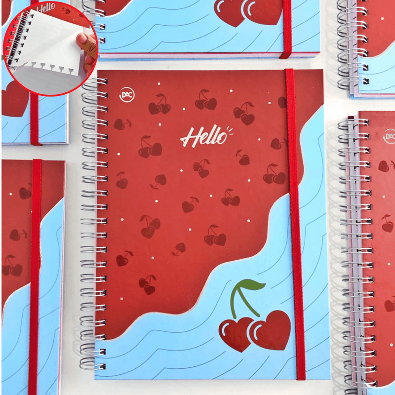 Caderno-Universitario-10-Materias-Hello-80-Folhas-Dac-1X1UN