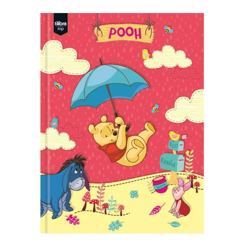 Caderno-Brochura-Capa-Dura-1-Materia-Top-Pooh-96-Folhas-Tilibra-1X1UN