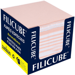 Filicube Colorido 650 Folhas 90 g  - Filiperson