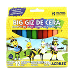 Big-Giz-De-Cera-12-Cores-Acrilex-1X1UN