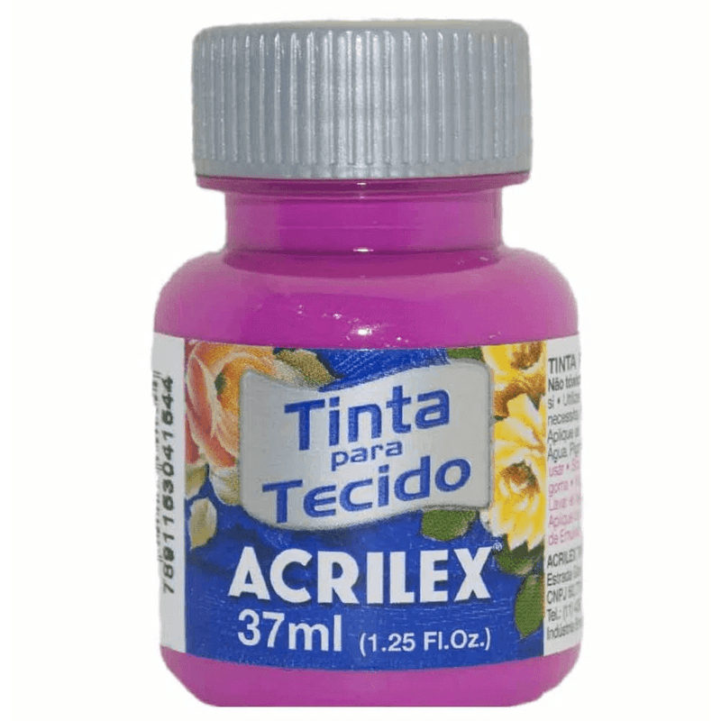 Tinta-Para-Tecido-Fosca-Magenta-37ml-Acrilex-1X1UN