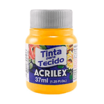 Tinta-Para-Tecido-Fosca-Amarelo-Cadmio-37ml-Acrilex-1X1UN