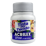 Tinta-Para-Tecido-Fosca-Cinza-Claro-37ml-Acrilex-1X1UN