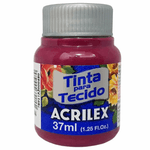 Tinta-Para-Tecido-Fosca-Fuchsia-37ml-Acrilex-1X1UN