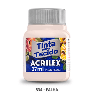 Tinta Para Tecido Fosca Palha 37ml Acrilex