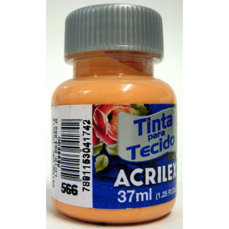 Tinta-Para-Tecido-Fosca-Pessego-37ml-Acrilex-1X1UN