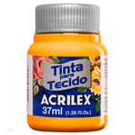 Tinta-Para-Tecido-Fosca-Amarelo-Gema-37ml-Acrilex-1X1UN