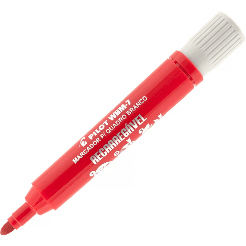 MARCADOR-QUADRO-BRANCO-PILOT-WBM-7-VERMELHO-1X1UN