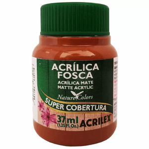 Tinta Acrilica Fosca 37  ml Marron - Acrilex