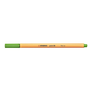 Caneta Stabilo Point 88 Fine 0.4mm Verde Claro