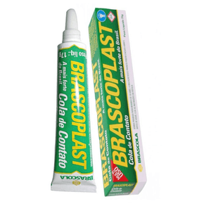 Cola de Contato 75 g  Standart  - Brascoplast