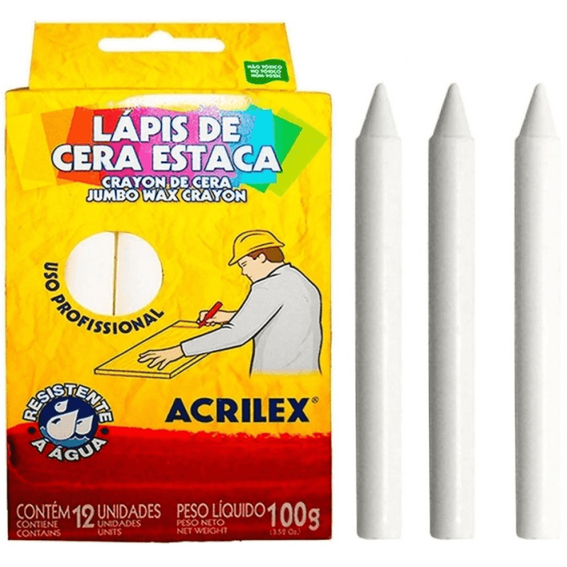 Giz-De-Cera-Estaca-12-Unidades-Branco-Acrilex-1X1UN