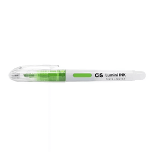 Marca Texto Lumini Ink Verde - Cis