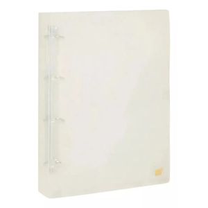 Caderno Argolado 4 Argolas Colorido Cristal YES