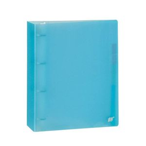 Caderno Argolado 4 Argolas Color Grid Azul - Yes