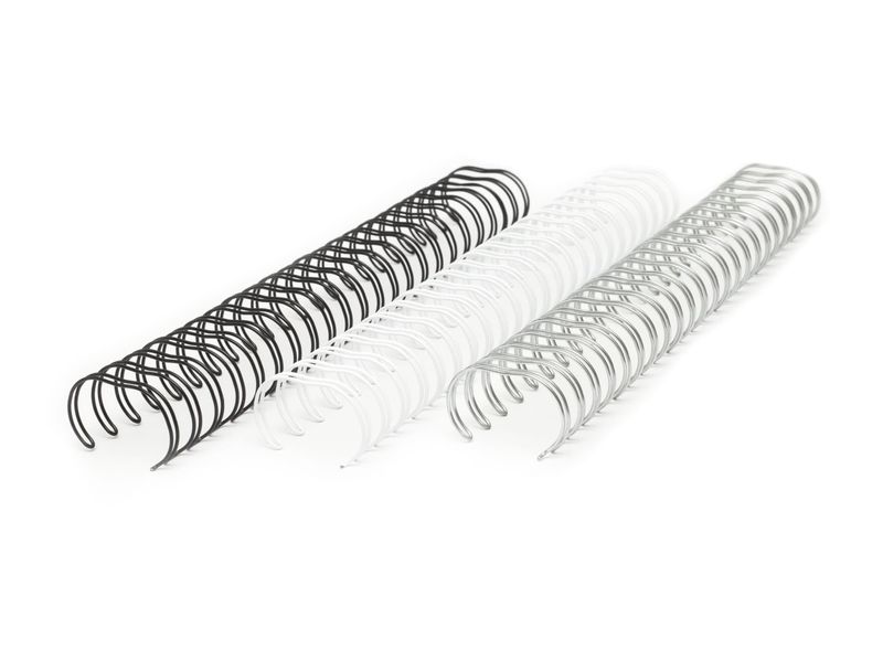 ESPIRAL-GARRA-DUPLO-ANEL-WIRE-O-A4-1-4--6-4MM-20-FOLHAS-BRANCO---LASSANE