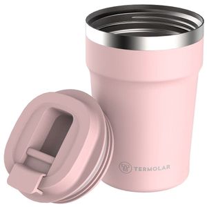 COPO TERMICO UNIQ ROSA 380ML TERMOLAR