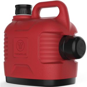 GARRAFAO TÉRMICO  SUPERTERMO VERMELHO 5 L TERMOLAR