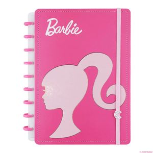 CADERNO INTELIGENTE CI BY BARBIE PINK MD NTT