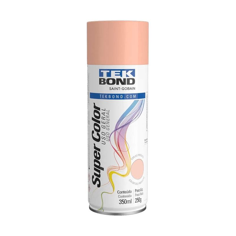 Tinta-Spray-Uso-Geral-Rosa-350Ml-250G---Tekbond