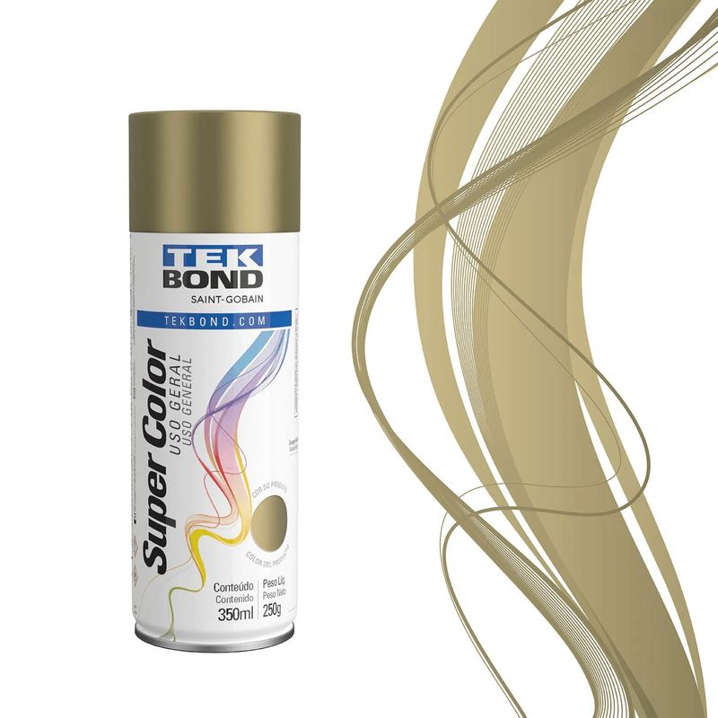 Tinta-Spray-Uso-Geral-Dourado-350Ml-250G---Tekbond