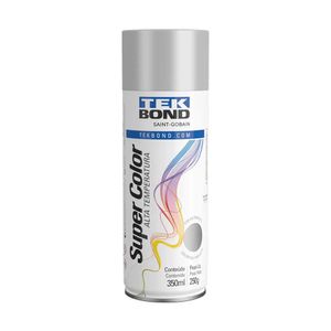 Tinta Spray Uso Geral Alumínio 350Ml 250G - Tekbond