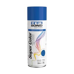 Tinta Spray Uso Geral Azul 350Ml 250G - Tekbond