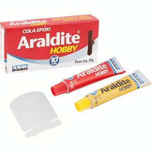 Adesivo Araldite Hobby 16 g  Incolor - Tekbond