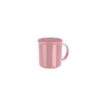 Caneca-Plastica-Escolar-350-ml---Rosa-Quartz