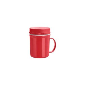 Caneca Hermética 400 ml - Vermelho