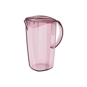 Jarra Luna De Plástico 2 Litros Vitra - Rosa Quartz