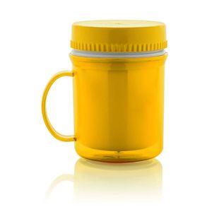 Caneca Hermética 400 ml - Amarelo