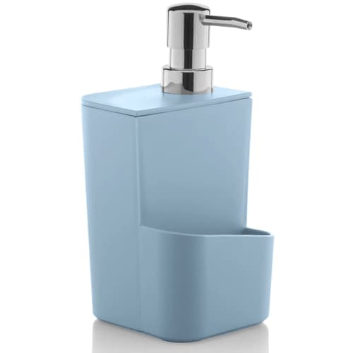 Dispenser-Para-Detergente-e-Esponja-Trium-650-ml--Azul