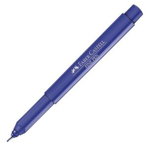 Caneta Fine Pen 04 mm   Azul - Faber Castell