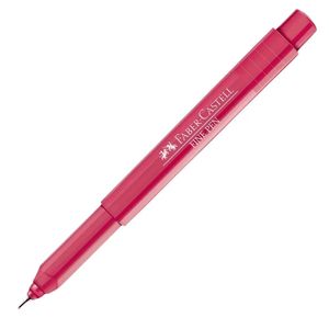 Caneta Fine Pen 04 mm   Rosa - Faber Castell