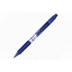 Caneta Esferográfica Retrátil Xtreme 1.0mm Azul Faber