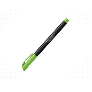 Caneta Brush Supersoft Verde - Faber Castell