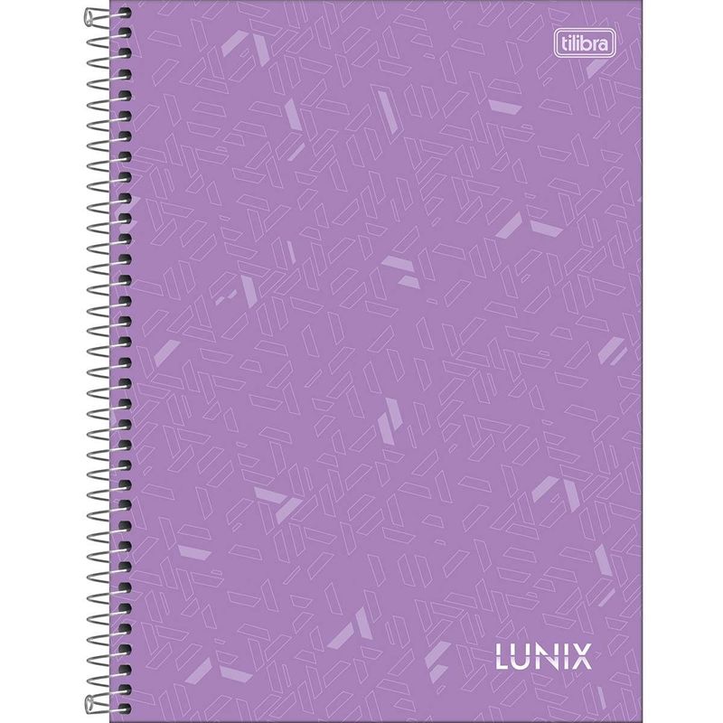 Caderno-Espiral-Capa-Dura-Universitario-10-Materias-Lunix-160-Folhas---Sortido