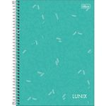 Caderno-Espiral-Capa-Dura-Universitario-10-Materias-Lunix-160-Folhas---Sortido