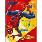 Caderno-Brochura-Capa-Dura-Universitario-Spider-Man-48-Folhas---Sortido